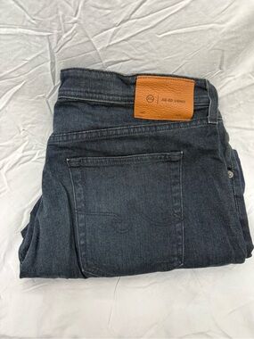 AG Jeans Men’s Dark Blue Denim Jeans